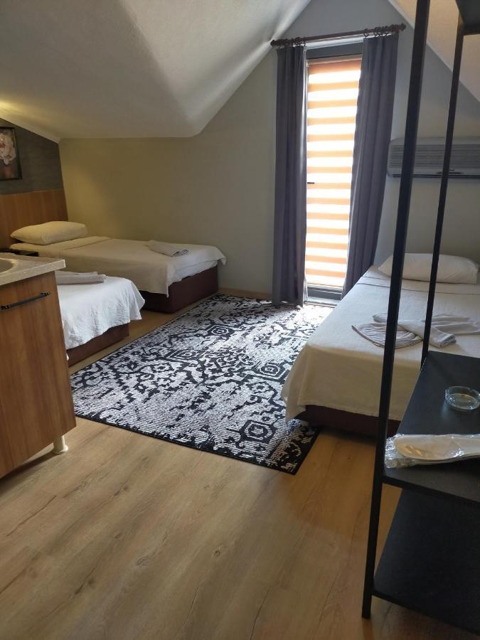 Akdeniz Apart Hotel Marmaris Exterior photo
