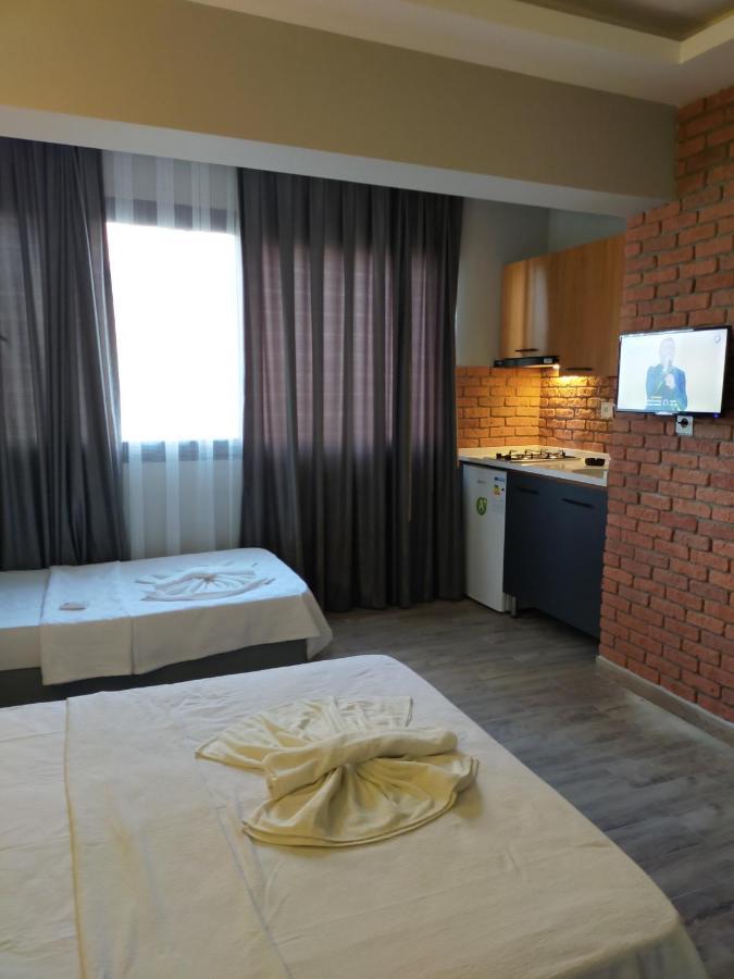 Akdeniz Apart Hotel Marmaris Exterior photo